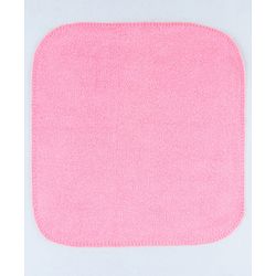Babyhug Cotton Terry Knit Wash Cloths Pack of 6 L 28 x B 28 cm - Multicolour