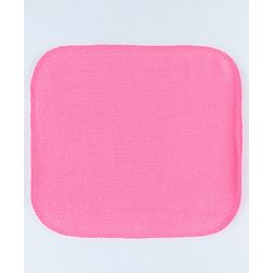Babyhug Cotton Terry Knit Wash Cloths Pack of 6 L 28 x B 28 cm - Multicolour