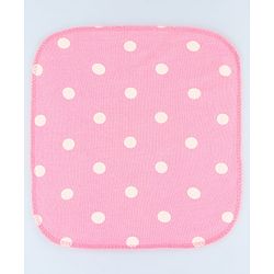 Babyhug Cotton Terry Knit Wash Cloths Pack of 6 L 28 x B 28 cm - Multicolour