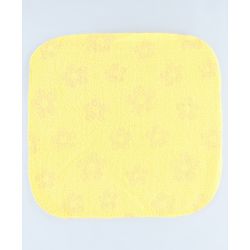 Babyhug Cotton Terry Knit Wash Cloths Pack of 6 L 28 x B 28 cm - Multicolour