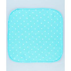 Babyhug Cotton Terry Knit Wash Cloths Pack of 6 L 28 x B 28 cm - Multicolour