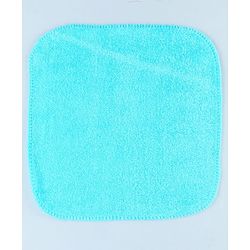 Babyhug Cotton Terry Knit Wash Cloths Pack of 6 L 28 x B 28 cm - Multicolour