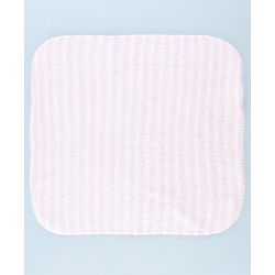 Babyhug Cotton Terry Knit Wash Cloths Pack of 6 L 28 x B 28 cm - Multicolour