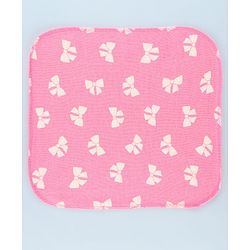 Babyhug Cotton Terry Knit Wash Cloths Pack of 6 L 28 x B 28 cm - Multicolour