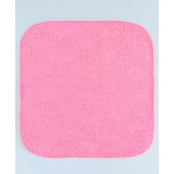 Babyhug Cotton Terry Knit Wash Cloths Pack of 6 L 28 x B 28 cm - Multicolour