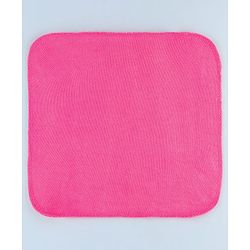 Babyhug Cotton Terry Knit Wash Cloths Pack of 6 L 28 x B 28 cm - Multicolour