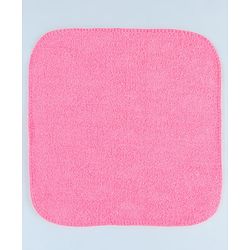 Babyhug Cotton Terry Knit Wash Cloths Pack of 6 L 28 x B 28 cm - Multicolour