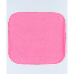 Babyhug Cotton Terry Knit Wash Cloths Pack of 6 L 28 x B 28 cm - Multicolour