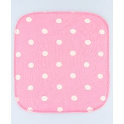 Babyhug Cotton Terry Knit Wash Cloths Pack of 6 L 28 x B 28 cm - Multicolour