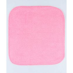 Babyhug Cotton Terry Knit Wash Cloths Pack of 6 L 28 x B 28 cm - Multicolour