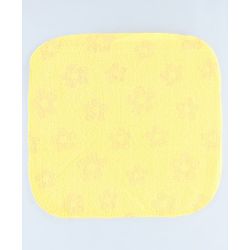 Babyhug Cotton Terry Knit Wash Cloths Pack of 6 L 28 x B 28 cm - Multicolour