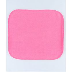Babyhug Cotton Terry Knit Wash Cloths Pack of 6 L 28 x B 28 cm - Multicolour