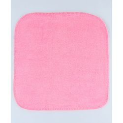Babyhug Cotton Terry Knit Wash Cloths Pack of 6 L 28 x B 28 cm - Multicolour