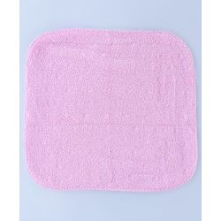 Babyhug Cotton Knit Hand & Face Towel Pack Of 6  L 23 x B 23 cm - Multicolour
