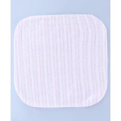 Babyhug Cotton Knit Hand & Face Towel Pack Of 6  L 23 x B 23 cm - Multicolour