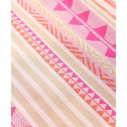 Babyhug Cotton Woven Full Sleeves Cambric Printed Kurta Dhoti Set - Multicolour