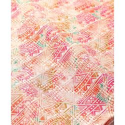 Babyhug Cotton Woven Full Sleeves  Printed Kurta Dhoti Set - Pink