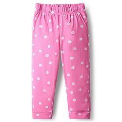 Babyhug Disney Single Jersey Knit Full Sleeves Front Open Night Suit with Minnie Mouse Graphics - Pink