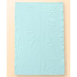 Babyhug Soft Plastic 100% Waterproof Bed Protector&Diaper Changing Sheet Dolphin Print Medium Size- Pack of 3| Easy to Clean| Travel Friendly