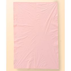 Babyhug Soft Plastic 100% Waterproof Bed Protector/Diaper Changing Sheet Dolphin Print - Large Size| Easy to Clean| Travel Friendly