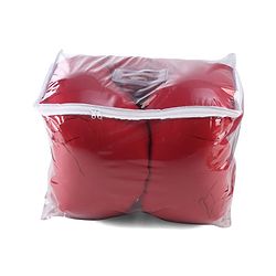 Babyhug 100% Cotton Flexible & Supportive U Shape Maternity Pillow- Maroon| Soft Yet Firm| Breathable Fabric| Sleep Feeding & Back Support| Pre & Post Natal| Promotes Peaceful Sleep| Full Body Support