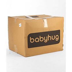 Babyhug 100% Cotton Flexible & Supportive U Shape Maternity Pillow- Maroon| Soft Yet Firm| Breathable Fabric| Sleep Feeding & Back Support| Pre & Post Natal| Promotes Peaceful Sleep| Full Body Support