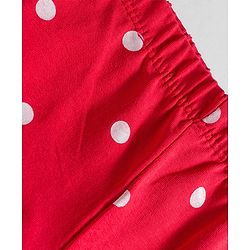 Babyhug Cotton Knit Full Length Leggings With Stretch Pack Of 5 - Multicolour
