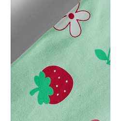 Babyhug Cotton Knit Full Length Leggings With Stretch Pack Of 5 - Multicolour