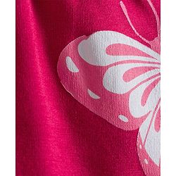 Babyhug  Cotton Knit Full Length Leggings With Stretch & Floral Print Pack Of 3 - Blue Pink & Red