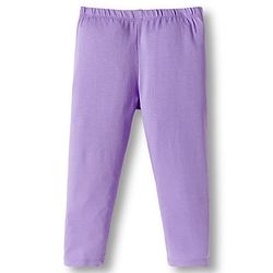 Babyhug Cotton Knit Full Length Solid Colour Leggings With Stretch Pack Of 5 - Multicolour