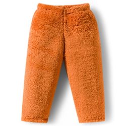 Babyhug Velour Knit Full Raglan Sleeves Winter Wear Night Suit With Dino Print - Orange