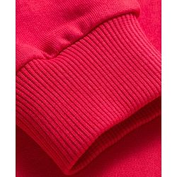 Babyhug Cotton Knit Full Sleeves Sweatshirt With Tiger Graphics - Red