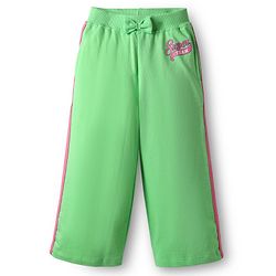 Babyhug Fleece Knit Full Sleeves Sweatshirt & Lounge Pant Set with Text Print & Tape Detailing - Limegreen