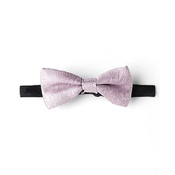 Babyhug Cotton Woven Full Sleeves Party Shirt with Suspender & Bow - Purple