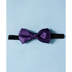 Babyhug Cotton Poplin Full Sleeves Solid Color Shirt & Stretchable Trouser with Bow & Suspender - Pink & Grey