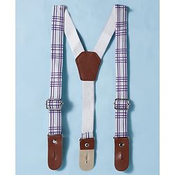 Babyhug Cotton Poplin Full Sleeves Solid Color Shirt & Stretchable Trouser with Bow & Suspender - Pink & Grey