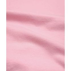 Babyhug Single Jersey Knit Half Sleeves Solid Top & Denim Skirt Set - Pink & Blue