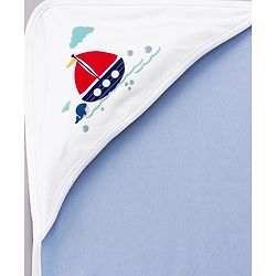 Babyhug Premium 100 % Cotton New Born Clothing Gift Set Astronaut Theme Brown - Pack of 8| Full Sleeve Set| Hooded Wrapper| Cap Bibs Mitten & Booties| Essential Clothing for 0 to 6 months