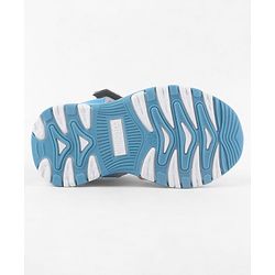 Cute Walk by Babyhug Sandals with Velcro Closure - Light Blue