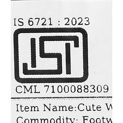 Cute Walk by Babyhug Velcro Closure Sandals - Navy Blue