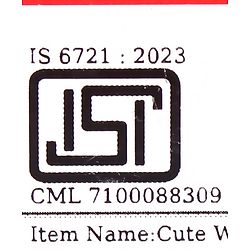 Cute Walk by Babyhug Velcro Closure Sandals with Heart Applique - Blue