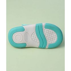 Cute Walk by Babyhug Velcro Closure Sandals - Purple