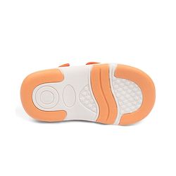 Cute Walk by Babyhug Velcro Closure Sandals with Vehicle Applique - Orange
