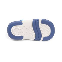 Cute Walk by Babyhug Velcro Closure Sandals with Vehicle Applique - Grey