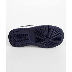 Cute Walk by Babyhug Slip On Solid Color Loafers - Navy Blue