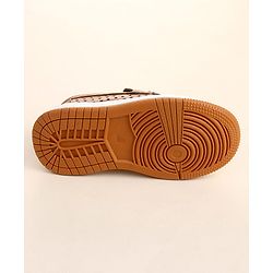 Cute Walk by Babyhug Slip On Solid Loafer - Tan