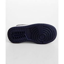 Cute Walk by Babyhug Slip On Loafer with Applique - Navy Blue