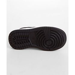 Cute Walk by Babyhug Slip On Loafer with Applique - Black