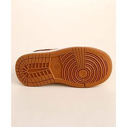 Cute Walk by Babyhug Slip On Loafer with Applique - Navy Blue