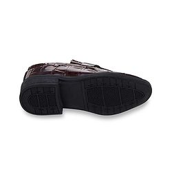 Cute Walk by Babyhug Slip On Solid Oxford Shoes - Black